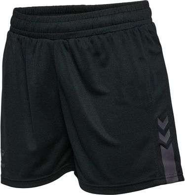 Hummel Damen Shorts Hmlactive Pl Shorts Woman
