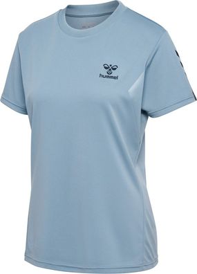 Hummel Damen Sportshirt Hmlactive Pl Jersey S/S Woman 221883