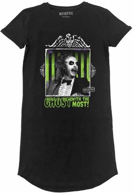 Beetlejuice - Ghost With The Most (T-Shirt Dress) Damen T-Shirt