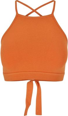 Urban Classics Damen Ladies Triangle Top