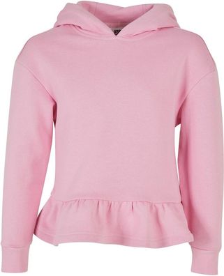 Urban Classics Mädchen Girls Organic Volants Hoody