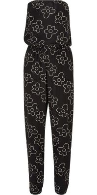 Urban Classics Damen Ladies Viscose Bandeau Jumpsuit