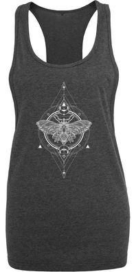 Mister Tee Damen T-Shirt Ladies Moth Tee