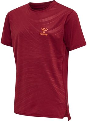 Hummel Kinder Trikot Kurzarm Hmlongrid Poly Tee S/S Kids