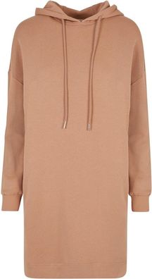 Urban Classics Damen Ladies Organic Oversized Terry Hoody Dress