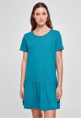 Urban Classics Damen Ladies Valance Tee Dress