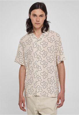 Urban Classics Hemd Viscose AOP Resort Shirt