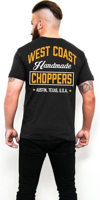 WCC West Coast Choppers T-Shirt Handmade Tee