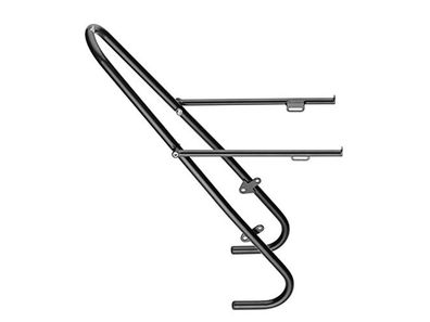 TUBUS Lowrider "Tara" 26/28" verstellbar, 25CrMo4, schwarz