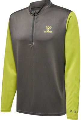 Hummel Longsleeve Hmlongrid 1/2 Zip Poly Sweat 216112