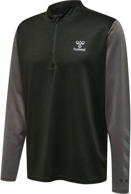 Hummel Longsleeve Hmlongrid 1/2 Zip Poly Sweat 216112