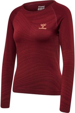 Hummel Damen Longsleeve Hmlongrid Seamless L/S Wo 216151