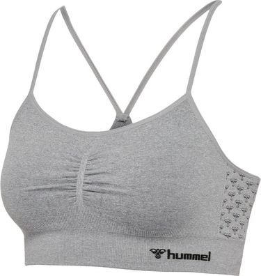 Hummel Damen Sport-Bh Hmlci Seamless Scrunch Sports Bra 219063