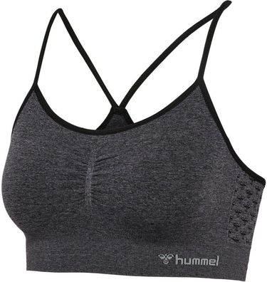 Hummel Damen Sport Top Hmlci Seamless Scrunch Sports Bra