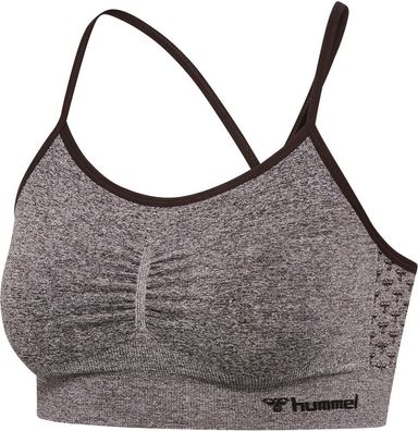 Hummel Damen Sport-Bh Hmlci Seamless Scrunch Sports Bra 219063