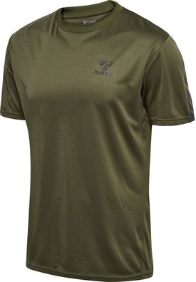 Hummel Trikot Kurzarm Hmlactive Pl Jersey S/S