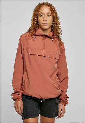 Urban Classics Damen Jacke Ladies Basic Pull Over Jacket