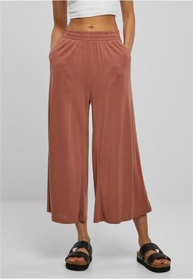 Urban Classics Damen Hose Ladies Modal Culotte