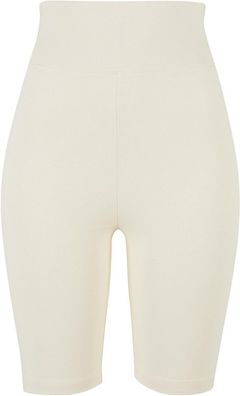 Urban Classics Damen Ladies High Waist Cycle Shorts