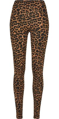 Urban Classics Damen Ladies Soft AOP Leggings