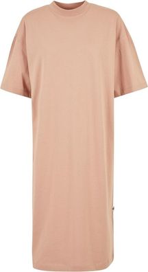 Urban Classics Damen Ladies Organic Long Oversized Tee Dress