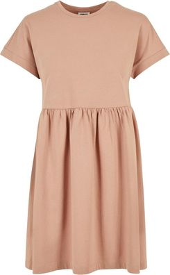 Urban Classics Damen Ladies Organic Empire Valance Tee Dress