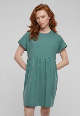 Urban Classics Damen Ladies Organic Empire Valance Tee Dress