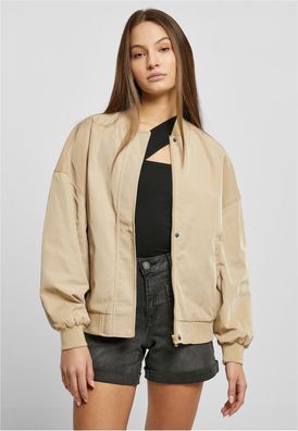 Urban Classics Damen Ladies Recycled Oversized Light Bomber Jacket
