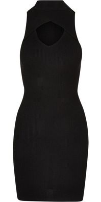 Urban Classics Damen Ladies Cut Out Sleevless Dress