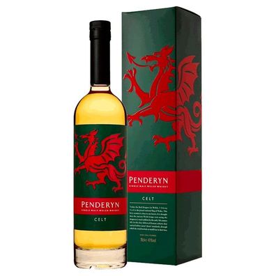 Penderyn Celt 0,7 l - Single Malt Welsh Whisky