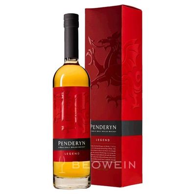 Penderyn Legend 0,7 l - Single Malt Welsh Whisky