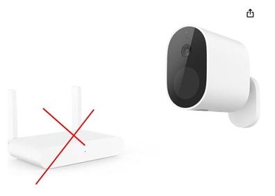 Xiaomi Außenüberwachungskamera ohne Filter 1080P