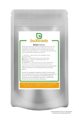 BCAA 2:1:1 1 kg