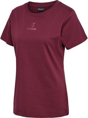 Hummel Damen Shirt Hmlactive Chevrons Co Tee S/S Woman 223172