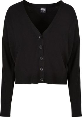 Urban Classics Damen Ladies Ecovero Oversized Cardigan