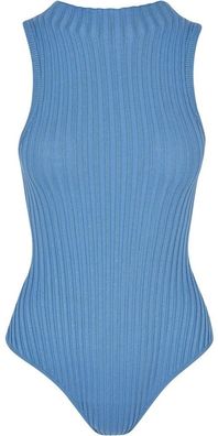 Urban Classics Damen Ladies Rib Knit Sleevless Body
