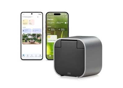 Eve Energy Outdoor-Leistungsmesser, kompatibel mit Matter