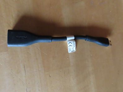 Mini HDMI Adapter Kabel Ca-156 schwarz ca. 14 cm Nokia