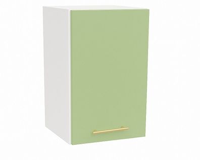 Hängeschrank 50cm Salbeigrün SOFT CLOSE, Küchenschrank, LINDA, PURE LINE
