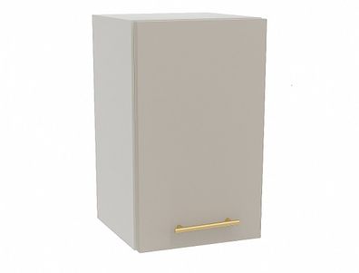 Hängeschrank 50cm Kaschmir SOFT CLOSE, Küchenschrank, LINDA, PURE LINE
