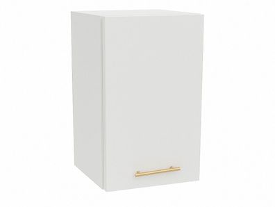 Hängeschrank 50cm Weiß Matt SOFT CLOSE, Küchenschrank, LINDA, PURE LINE