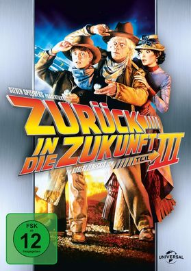 Zurück in die Zukunft III - Universal Pictures 8238175 - (DVD