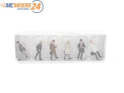 Preiser H0 10381 Figuren-Set 6-tlg. Geschäftsleute * NEU* E572