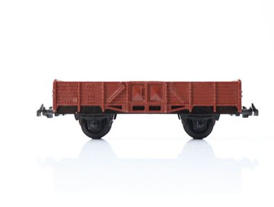 Trix Express H0 3451 Güterwagen Niederbordwagen 6074 DB