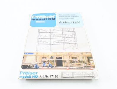 Preiser H0 17180 Ausschmückung Bausatz Rollgerüst Fassadengerüst