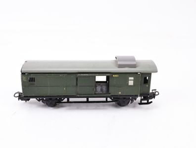 Märklin H0 4041 Personenwagen Gepäckwagen 4003 Pwi / Blech