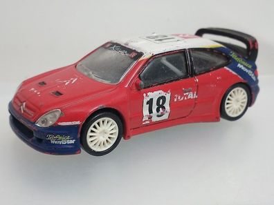 Citroen Xsara WRC Rallywagen 1:54 Norev Modellauto