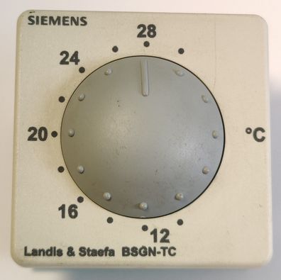 Siemens Sollwertgeber (Ni1000), passiv BSGN-TC 10°C bis 30°C Landis & Staefa