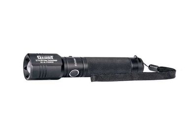 Iwetec LC Ta LED Fokus Taschenlampe 50/500/1000 lm, i-Ion Akku