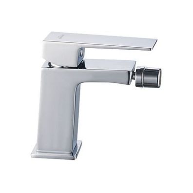 Bidetarmatur Wasserhahn PAROS Bidetmischer für Badezimmer in Silber
